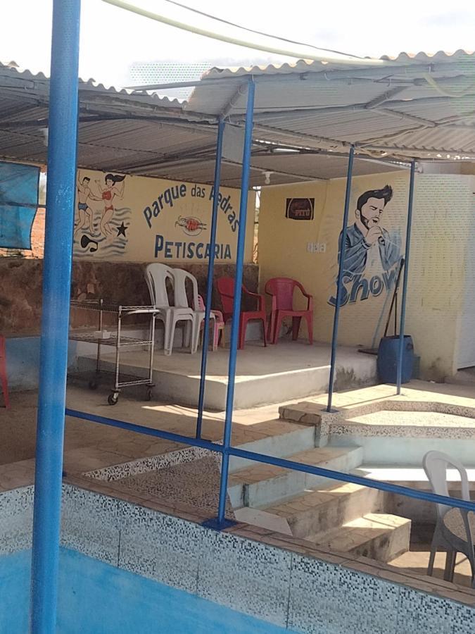 Complexo Turistico Parque Das Pedras Petrolandia Exteriér fotografie
